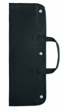 Logo trade promotional giveaways picture of: 5 Barbecue tools in pouch